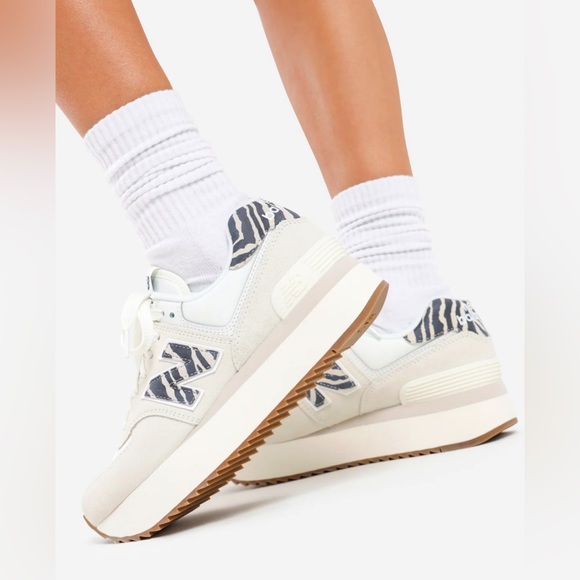 New Balance 574 platform sneakers - Picture 11 of 16